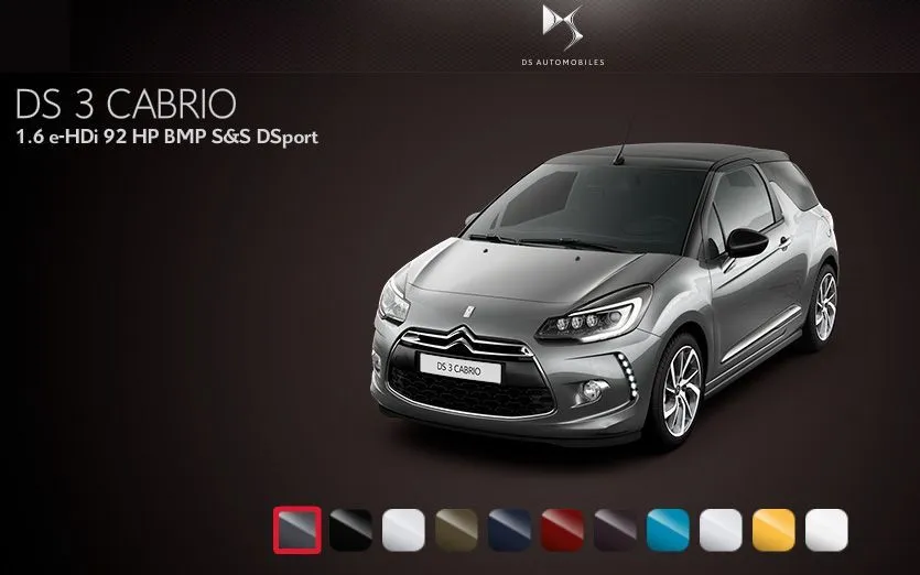 DS Auto Show 2015